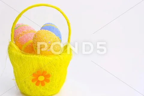 Easter eggs Stock Photos