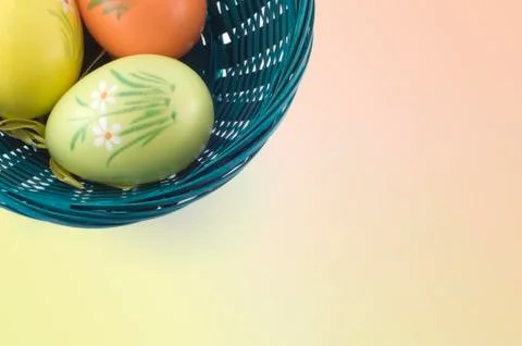 Easter eggs Stock Photos