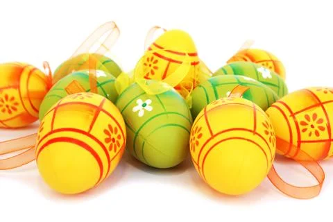 Easter eggs 写真素材