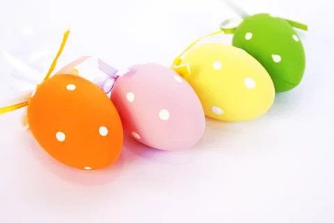 Easter eggs Stock Photos