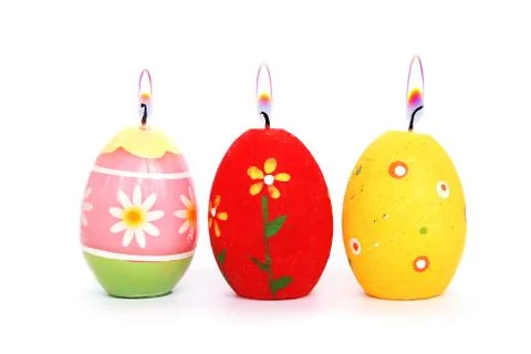 Easter eggs Stock Photos