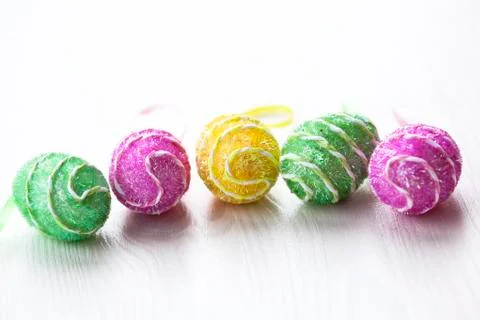 Easter eggs Foto stock