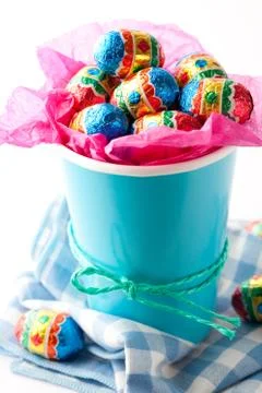 Easter eggs Stock Photos