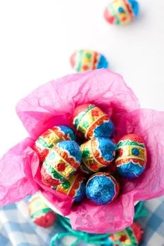 Easter eggs Foto stock