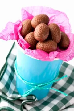 Easter eggs Stock Photos