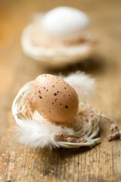 Easter eggs Foto stock