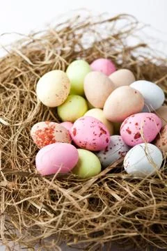 Easter eggs Foto stock