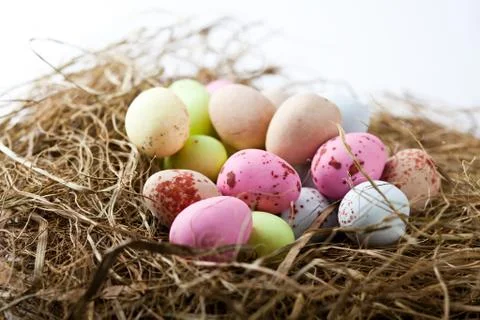 Easter eggs Foto stock