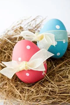 Easter eggs Foto stock