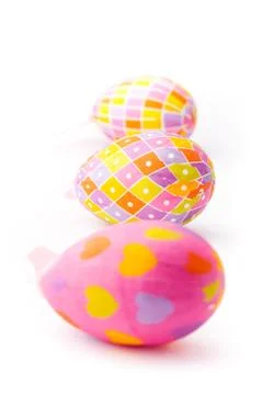 Easter eggs Stock Photos