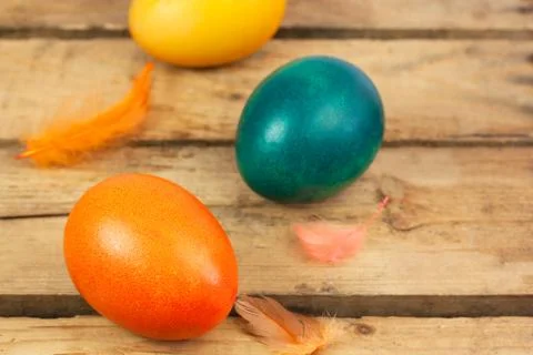 Easter eggs Foto stock