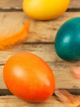 Easter eggs Stock Photos