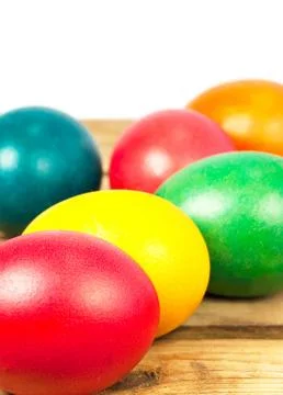 Easter eggs Foto stock
