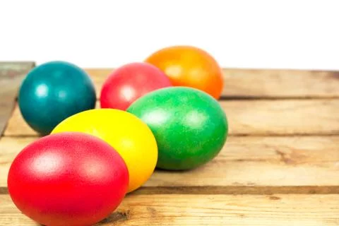 Easter eggs Stock Photos