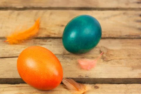 Easter eggs Stock Photos