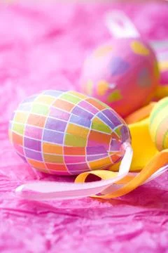 Easter eggs Foto stock