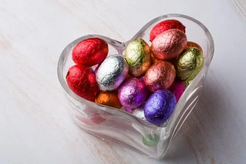 Easter eggs Stock Photos