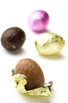 Easter eggs Foto stock
