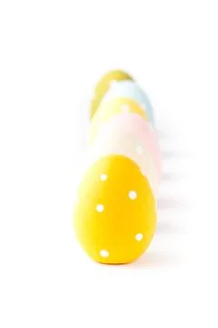 Easter eggs Stock-Fotos