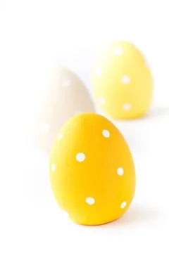 Easter eggs Stock Photos