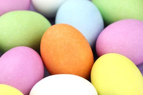 Easter eggs Stock Photos