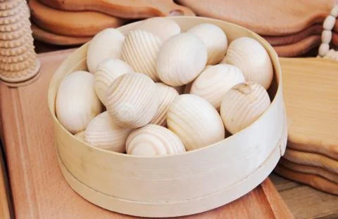 Easter eggs Stock Photos