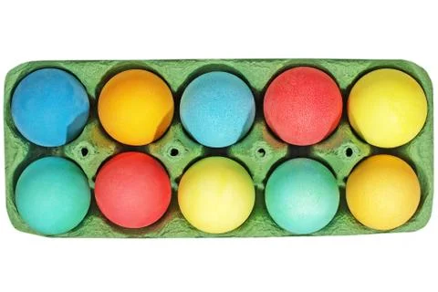 Easter eggs. Stock Photos