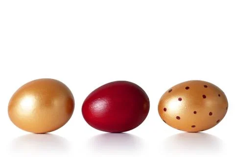 Easter eggs Stock Photos