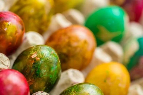 Easter eggs Stock Photos