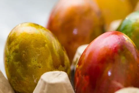 Easter eggs Stock Photos