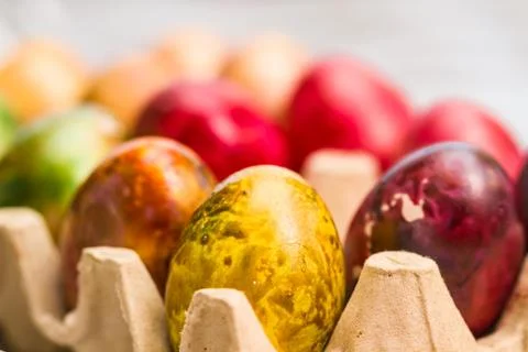 Easter eggs Stock Photos