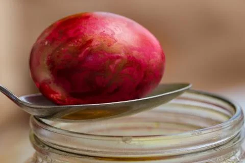 Easter eggs Stock Photos