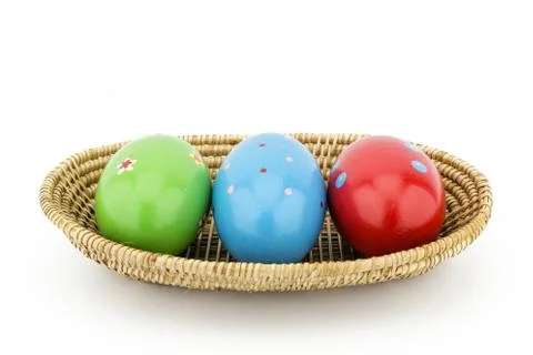 Easter eggs Stock Photos