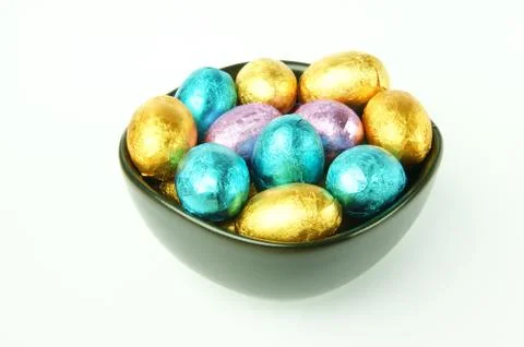 Easter eggs Foto stock