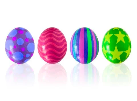Easter eggs Stock Photos