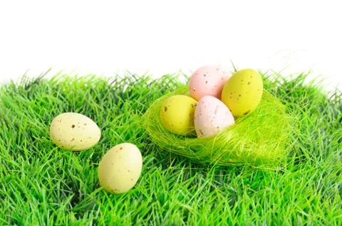 Easter eggs Photos