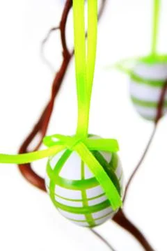 Easter eggs Stock Photos