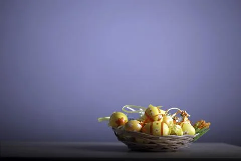 Easter eggs Stock Photos