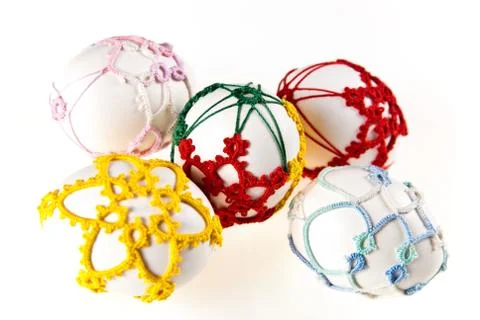 Easter eggs Stock Photos