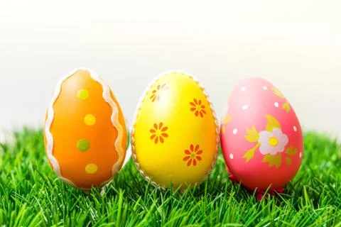 Easter eggs Foto stock