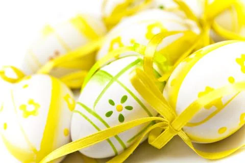Easter eggs Stock Photos