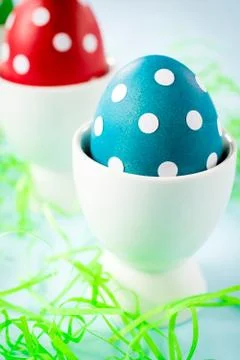 Easter eggs Stock Photos