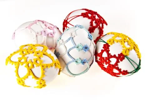 Easter eggs Stock Photos