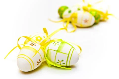 Easter eggs Stock Photos