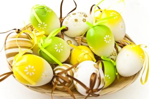 Easter eggs Foto stock