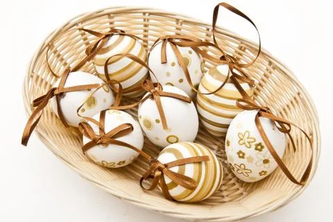 Easter eggs Foto stock