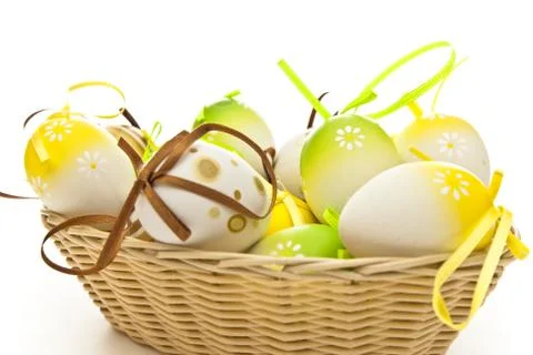Easter eggs Foto stock