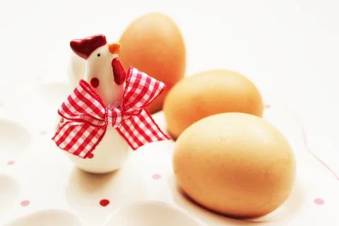 Easter eggs Stock Photos