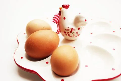 Easter eggs Stock Photos