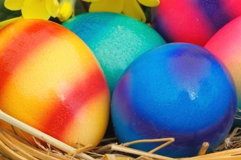 Easter eggs Foto stock